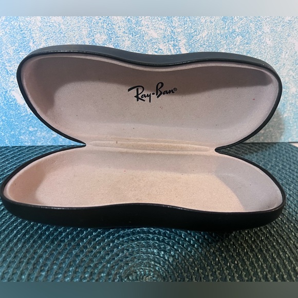 Ray-Ban Optics RB2180-V 5540 Unisex Polished Gray Havana Round Eyeglasses Frame - Picture 4 of 16